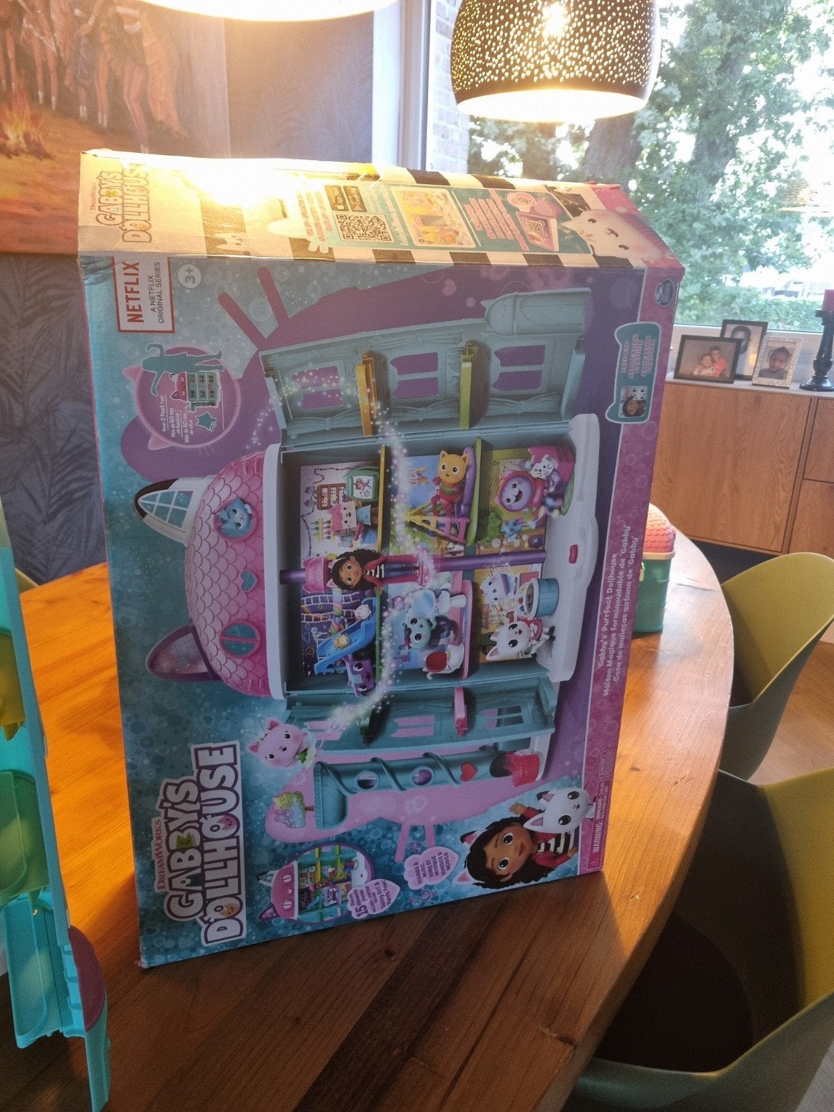 Gabby's Poppenhuis - Groot Speelhuis met Accessoires, Ophalen of Verzenden, Zo goed als nieuw, Poppenhuis