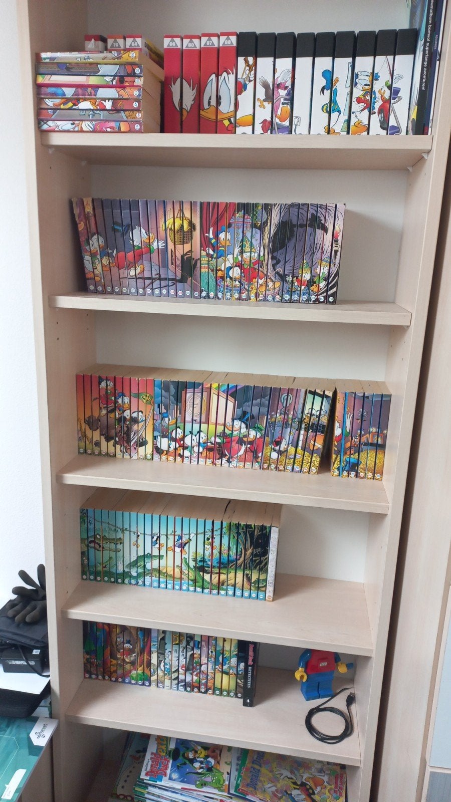 Donald duck, Ophalen of Verzenden, Gebruikt, 25 tot 50 cm, Minder dan 100 cm
