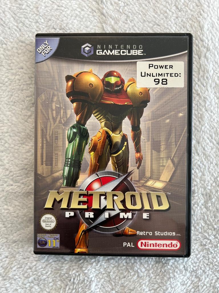 Metroid Prime, Spelcomputers en Games, Games | Nintendo Switch, Avontuur en Actie, 1 speler, Ophalen of Verzenden, Zo goed als nieuw