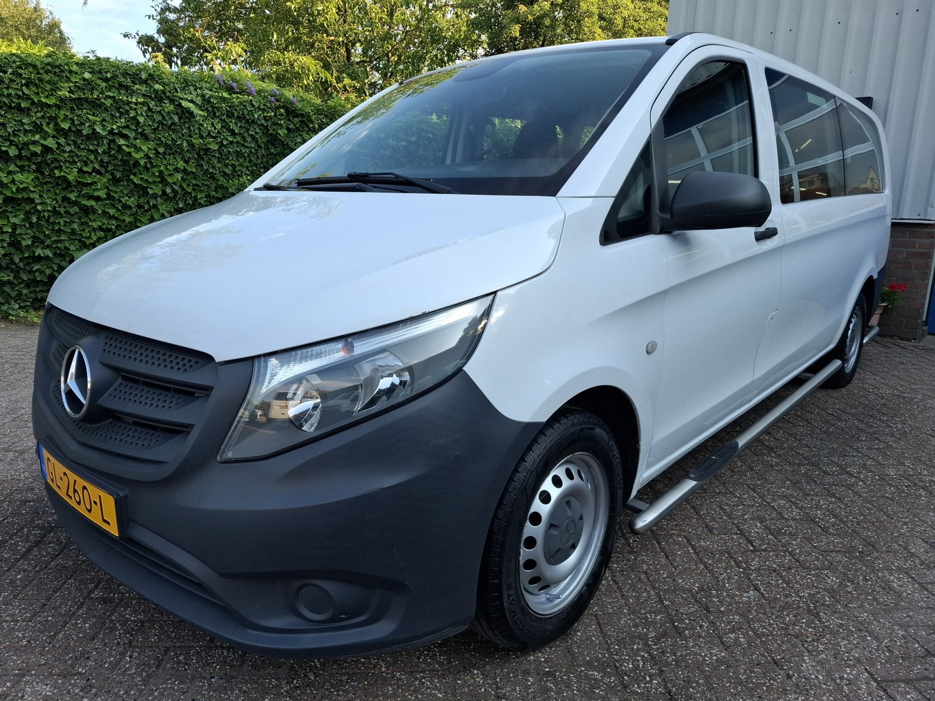 Mercedes-Benz Vito Tourer 109 CDI 11975.- INCL BTW Extra Lan, Auto's, Voorwielaandrijving, Stof, Gebruikt, Euro 6