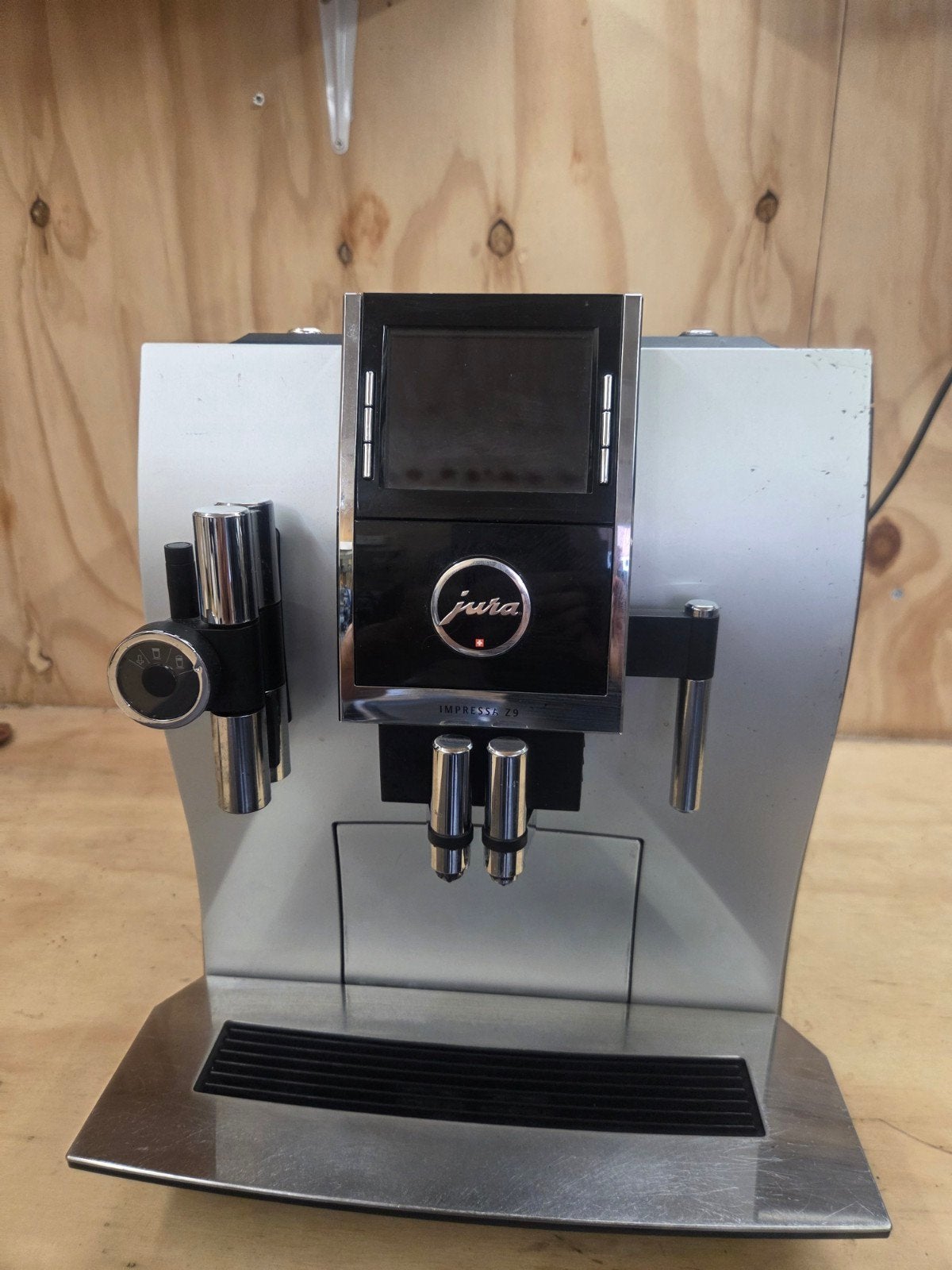 Jura Impressa Z9 One Touch TFT, Ophalen, 10 kopjes of meer, Afneembaar waterreservoir, Gemalen koffie