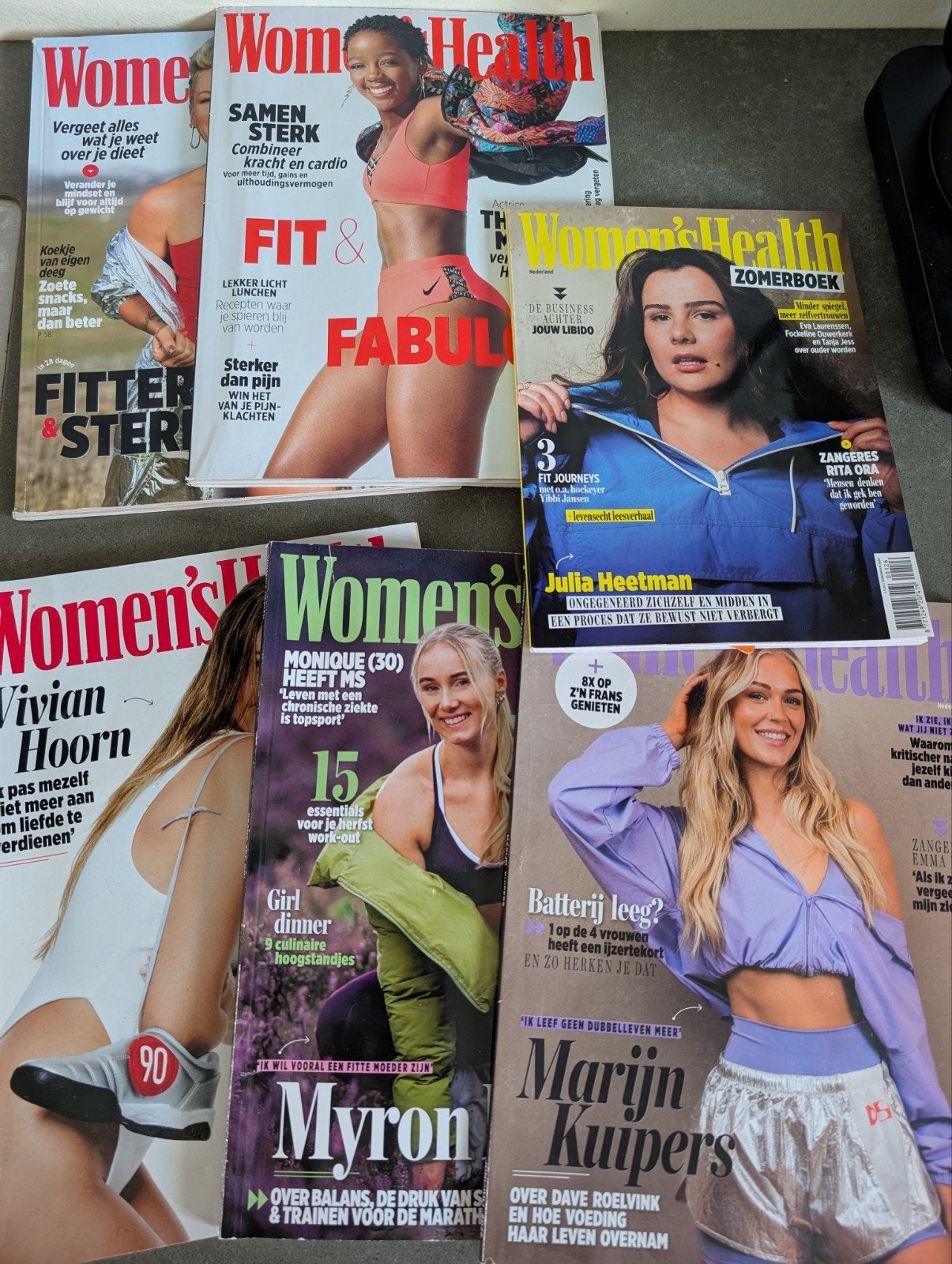 6x Womens Health tijdschrift, Ophalen of Verzenden, Gelezen