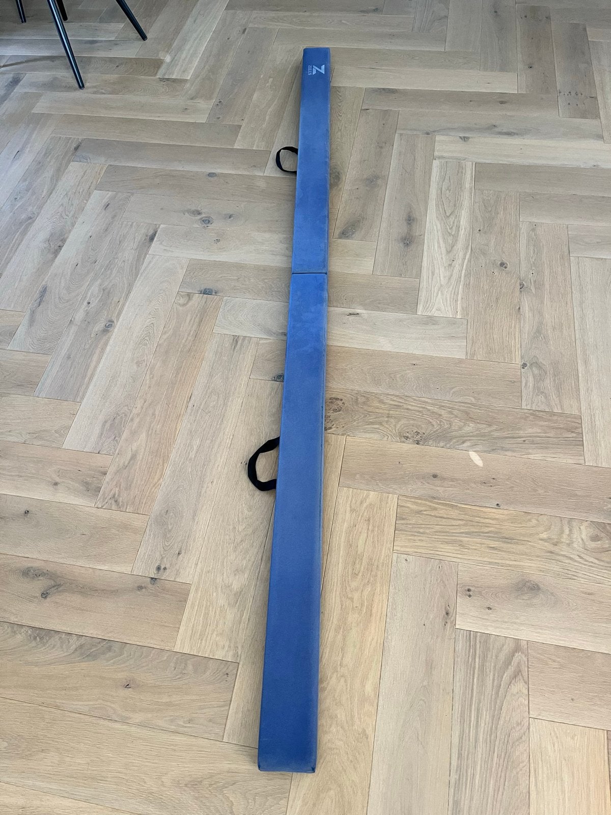 Turnbalk Zelus, Sport en Fitness, Turnen, Ophalen, Gebruikt, Maat 36 t/m 42, Blauw