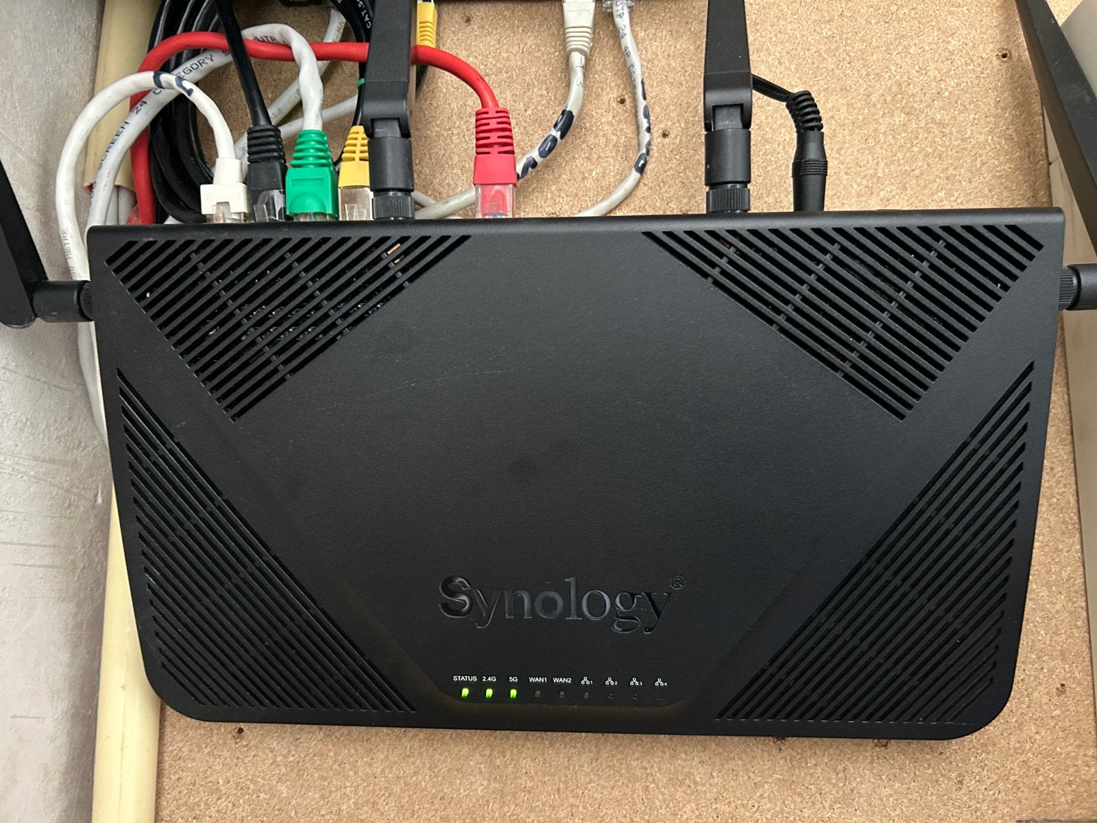 Synology Router RT2600ac - Zo goed als nieuw, Ophalen of Verzenden, Zo goed als nieuw, Router, Synology