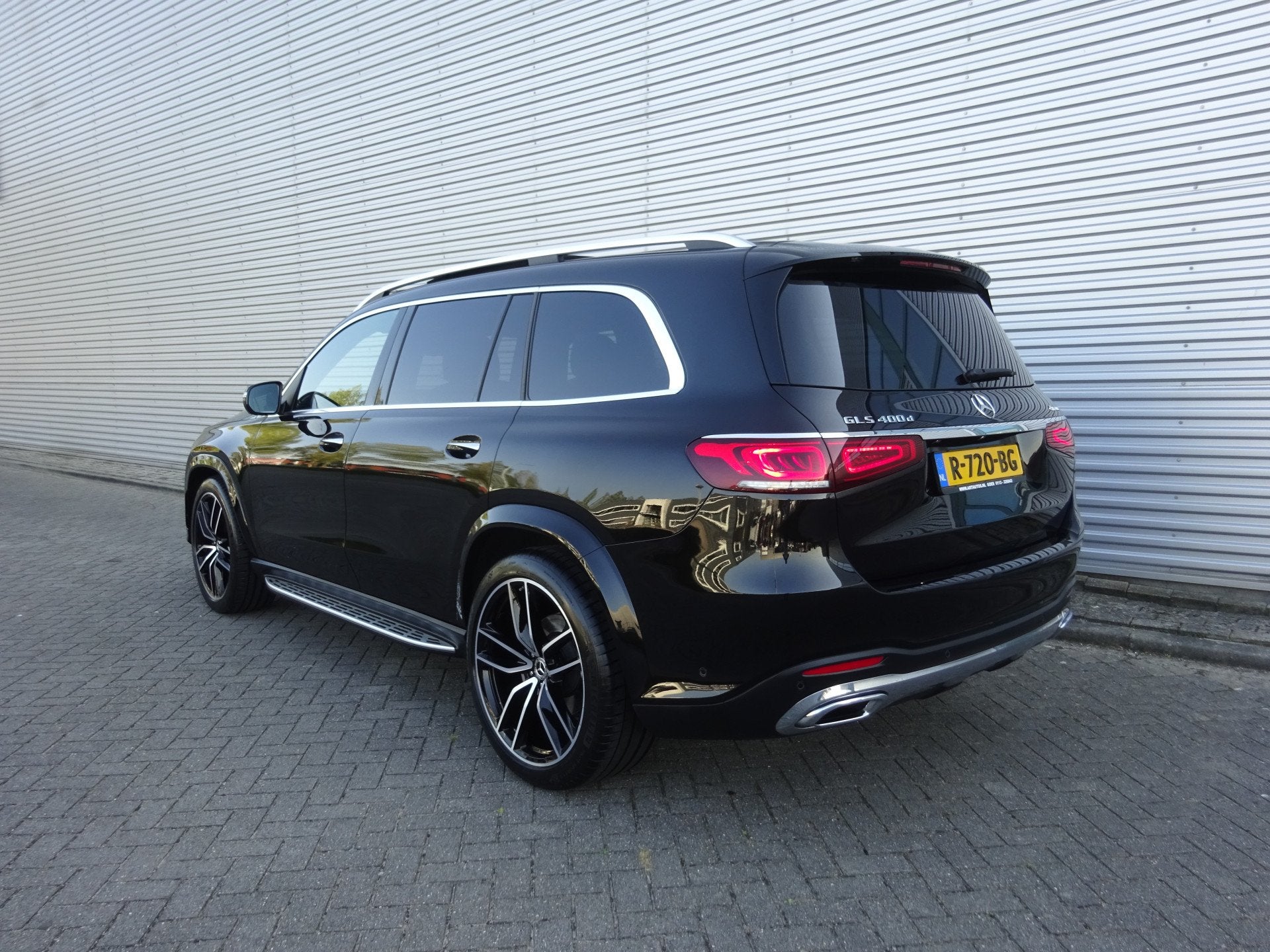 Mercedes-Benz GLS 400 d 4MATIC AMG Premium Plus 7 Pers / HUD, Auto's, Adaptive Cruise Control, Gebruikt, Euro 6, 2925 cc