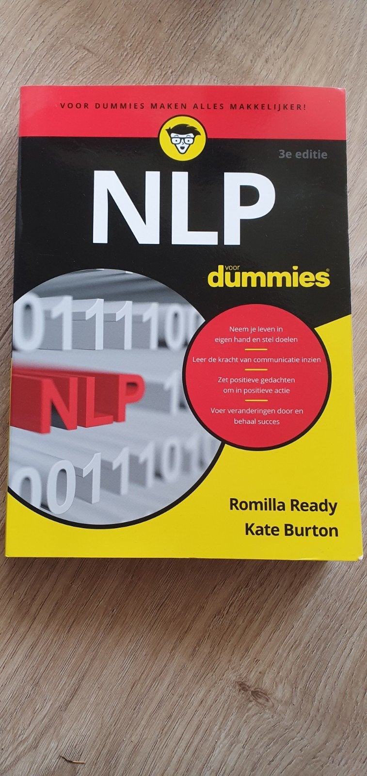 NLP voor Dummies - 3e editie - Romilla Ready & Kate Burton, Romilla Ready, Kate Burton, Ophalen of Verzenden, Zo goed als nieuw