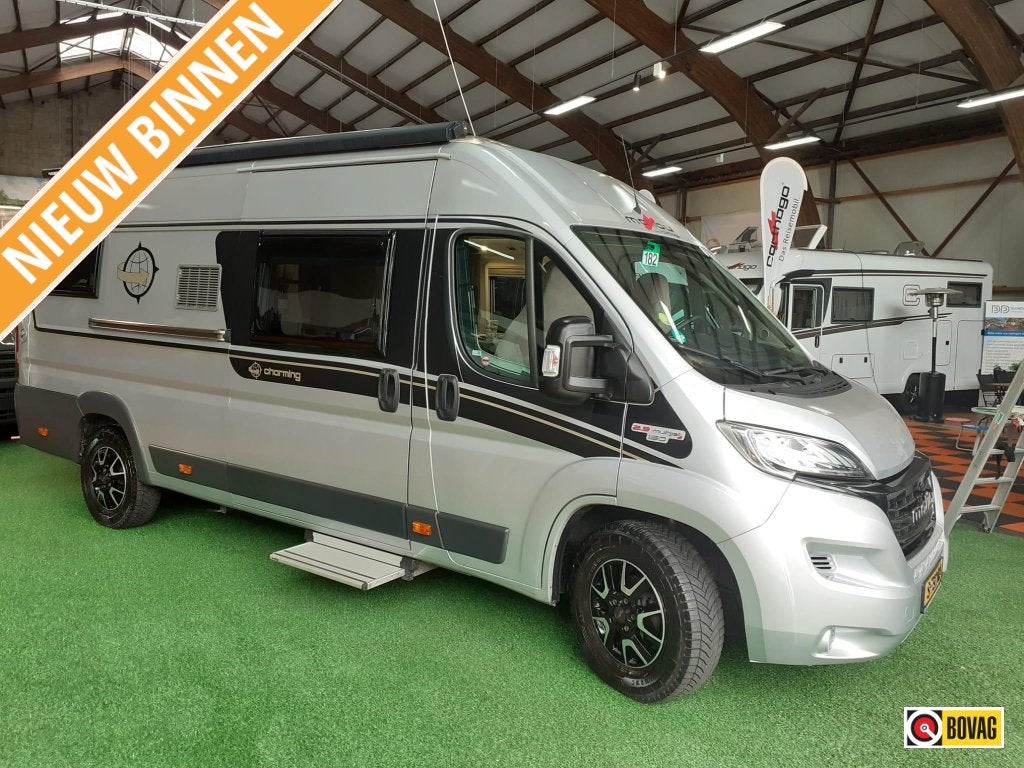 Malibu Van Comfort 640 LE Busbiker / Inverter / LPG, Automaat, Buscamper of Camperbus, Ringverwarming, Malibu