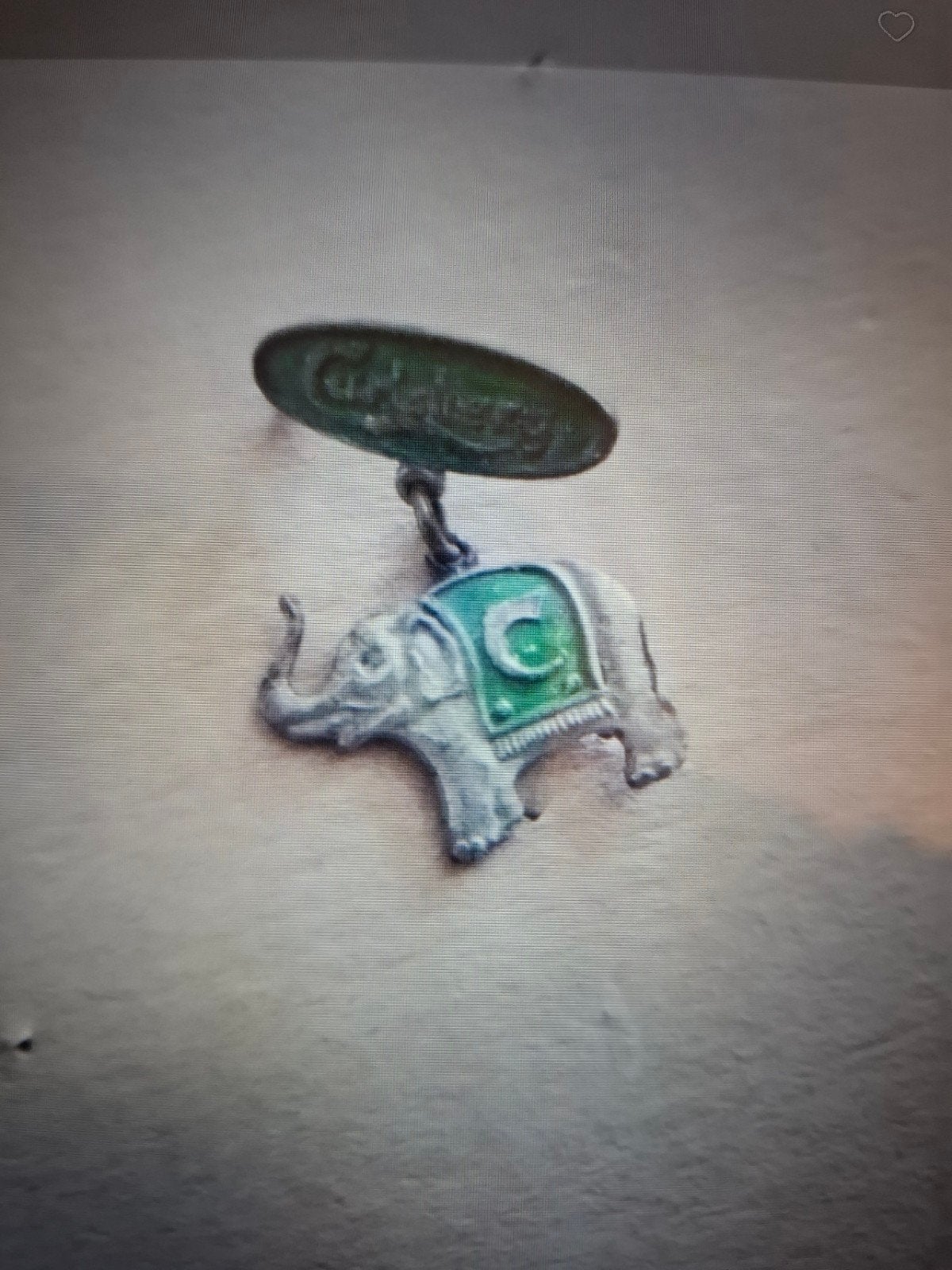 Broche Carlberg, Ophalen of Verzenden, Zo goed als nieuw, Merk, Speldje of Pin