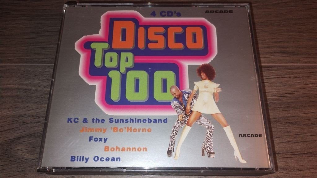 Disco Top 100 [4 CD], Ophalen of Verzenden, Gebruikt, Disco