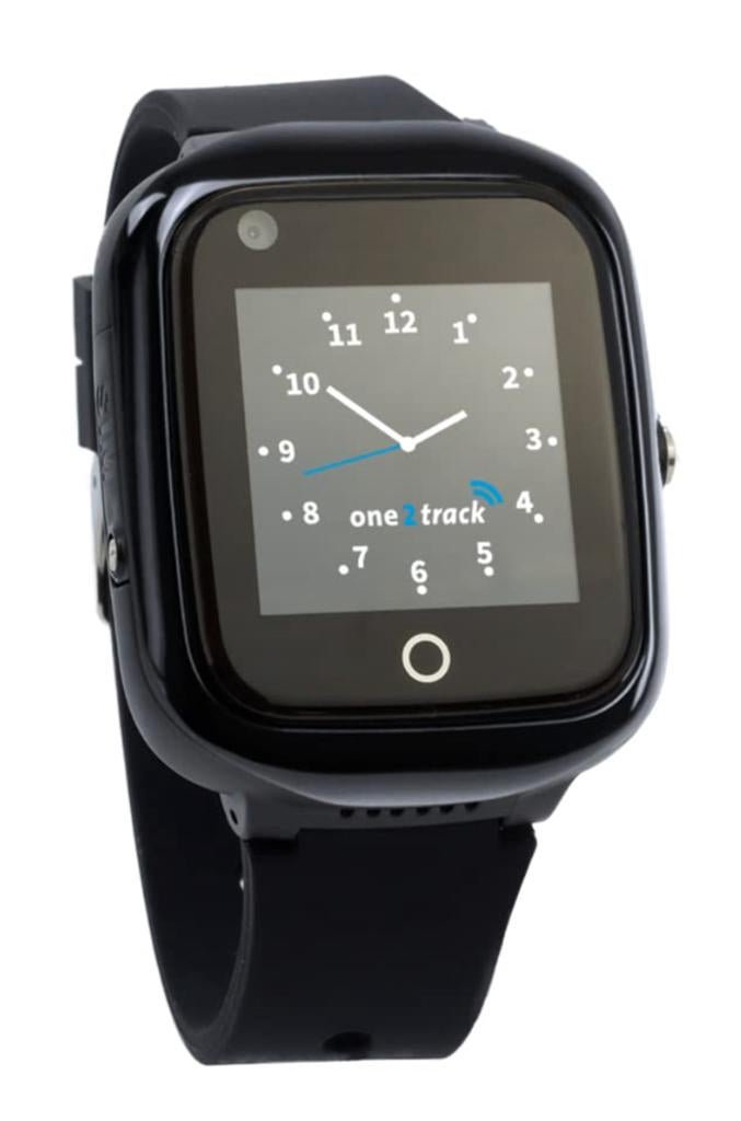 One2track connect neo zwart horloge, Ophalen of Verzenden, Zo goed als nieuw, Zwart, Android