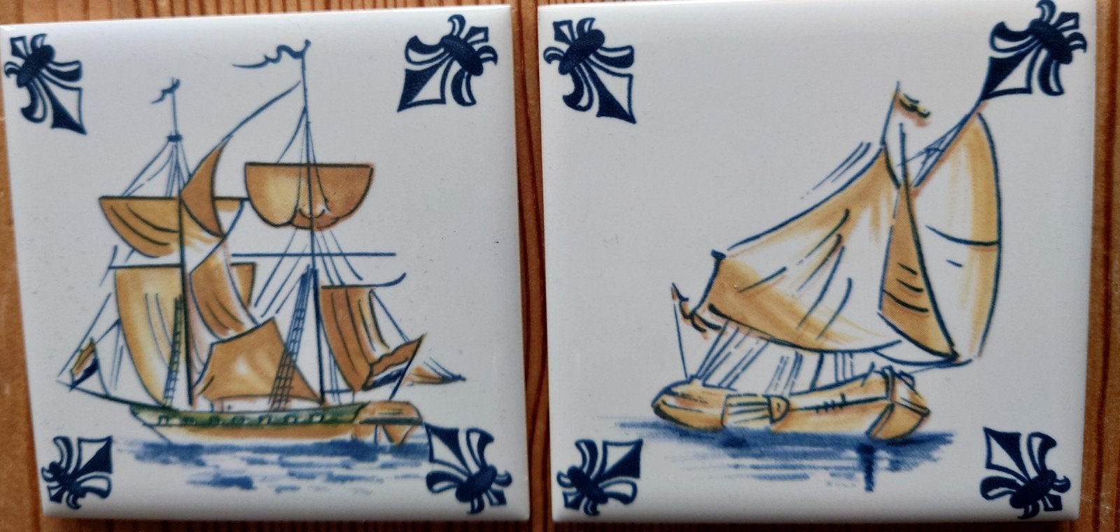 KLM tegeltjes, Ophalen of Verzenden