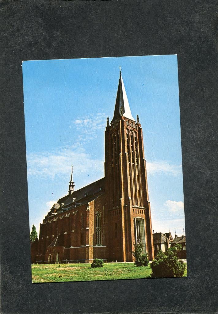 Ansicht Venray - St. Petrus Banden Kerk, Verzenden, 1980 tot heden, Ongelopen, Limburg