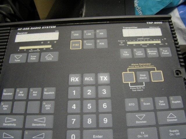 Skanti TRP8000 Kortegolf zendontvanger tranceiver, Ophalen of Verzenden, Gebruikt, Radar