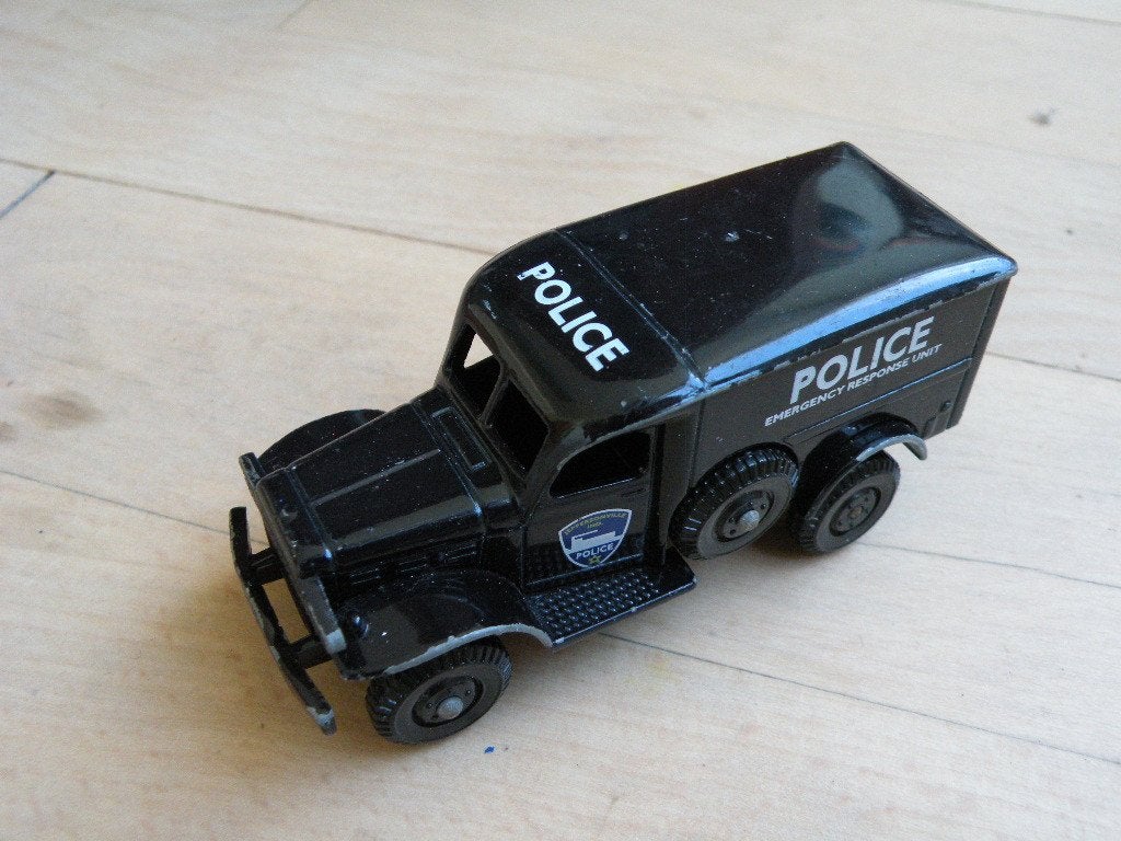 Modelauto politie., Ophalen of Verzenden, Gebruikt, Auto