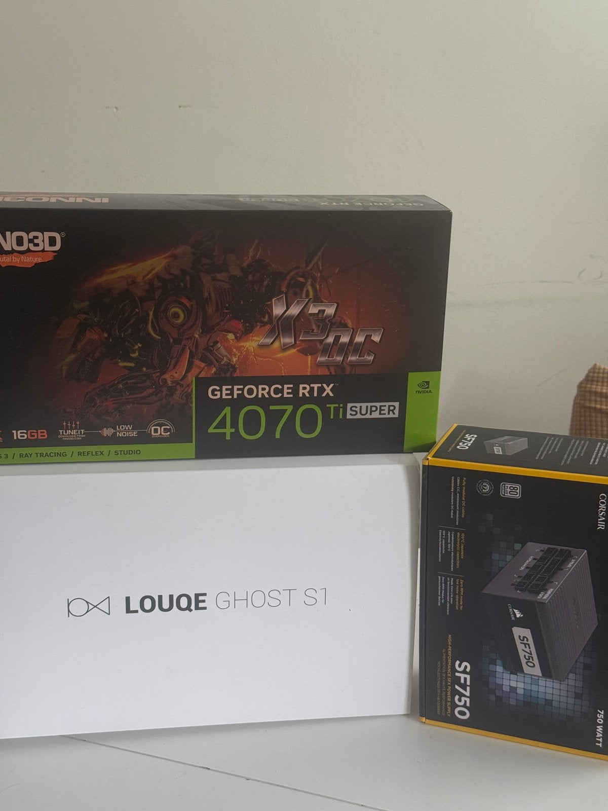 4070 ti super bundle, Ophalen, Zo goed als nieuw, GDDR6, PCI-Express 4