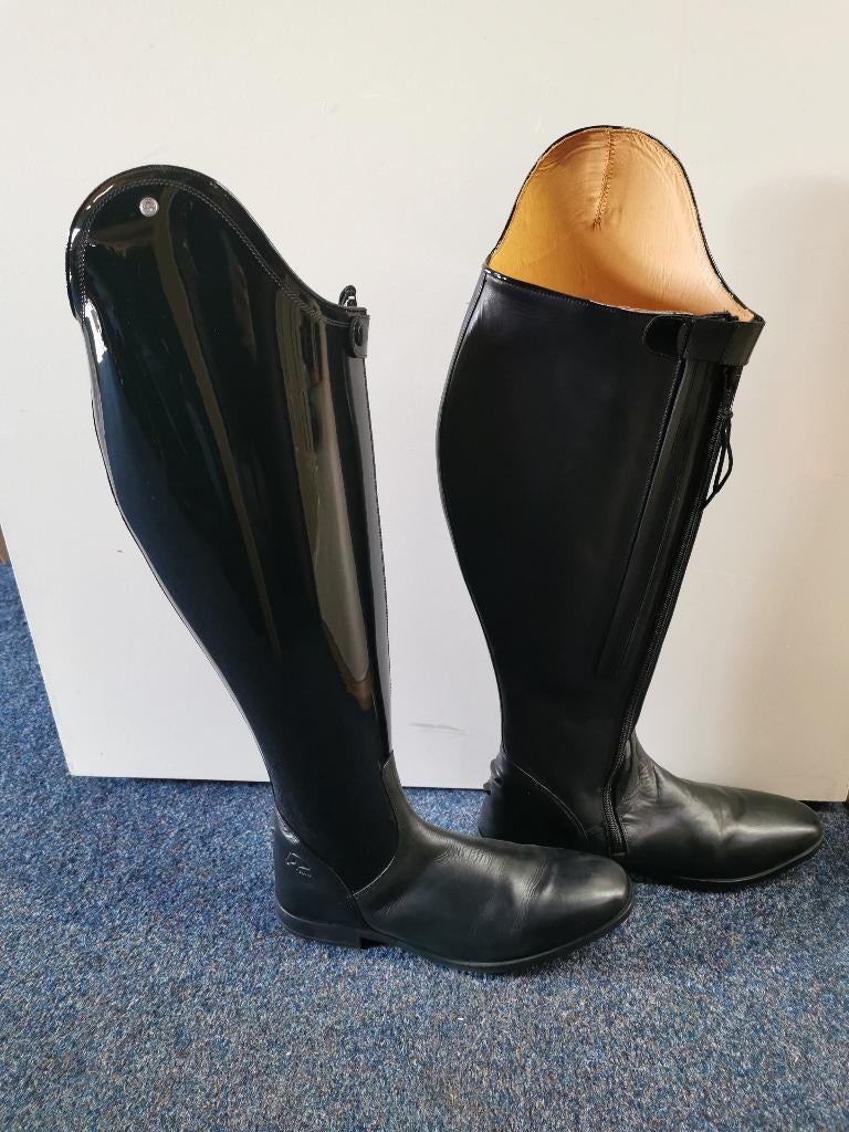 Hkm Lynette paardrijlaarzen maat 44 zwart, Dieren en Toebehoren, Paardrijkleding, Eu, Ophalen of Verzenden, Eu, Hkm