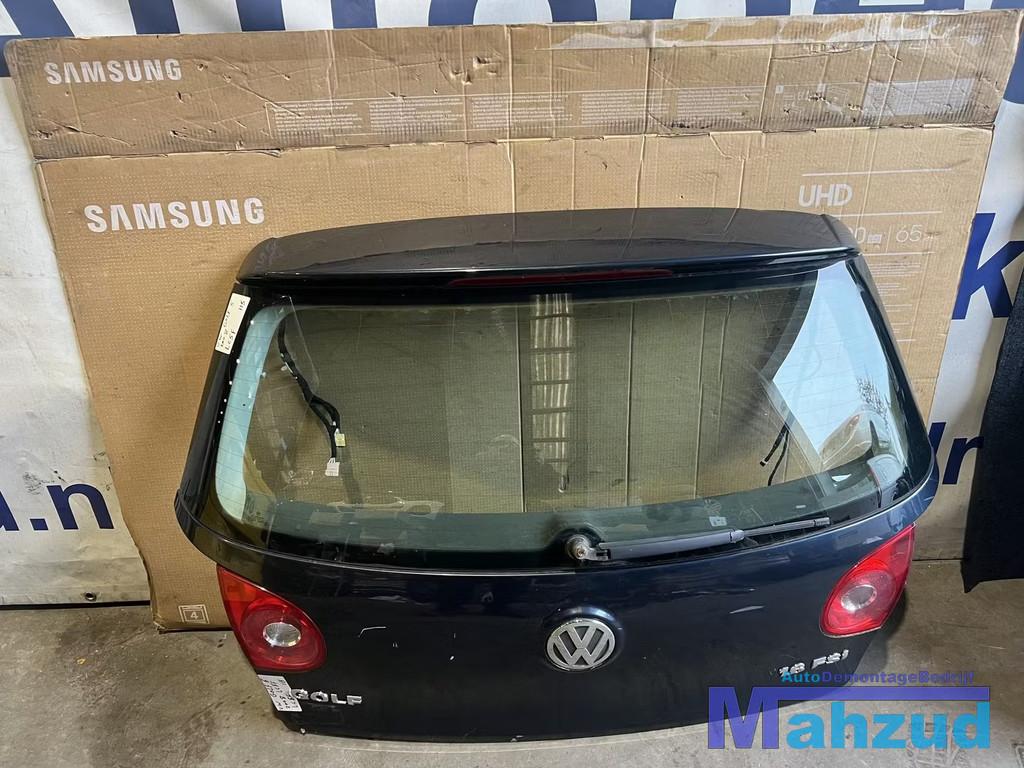 VW GOLF 5 LC5F Blauw achterklep, Gebruikt, Volkswagen AG, Achter, Berliner Ring 2
38440  Wolfsburg, DE