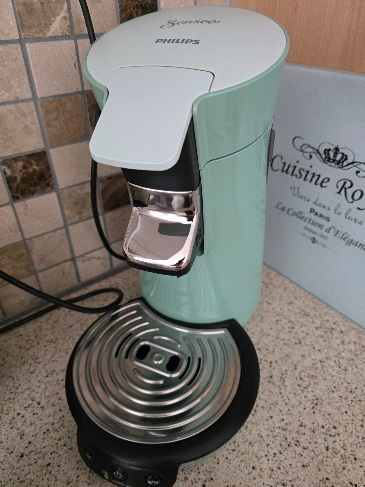 Philips Senseo & Melkopschuimer., Witgoed en Apparatuur, Koffiezetapparaten, Zo goed als nieuw, Koffiepads en cups, Koffiemachine
