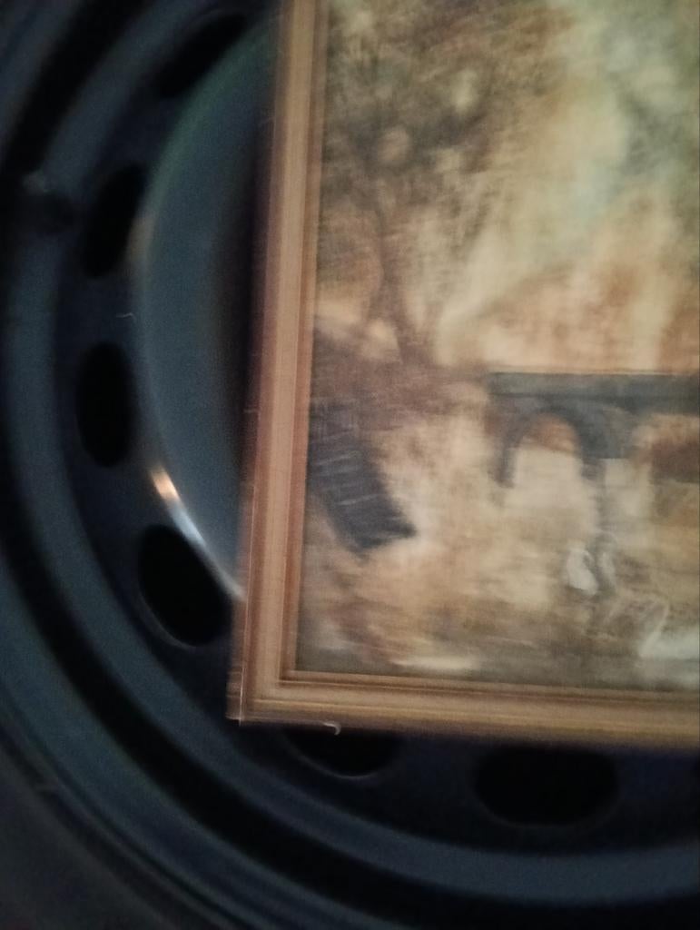 Schilderij van Pierre Camilla Lucas, gekocht in Frankrijk, Antiek en Kunst, Ophalen of Verzenden