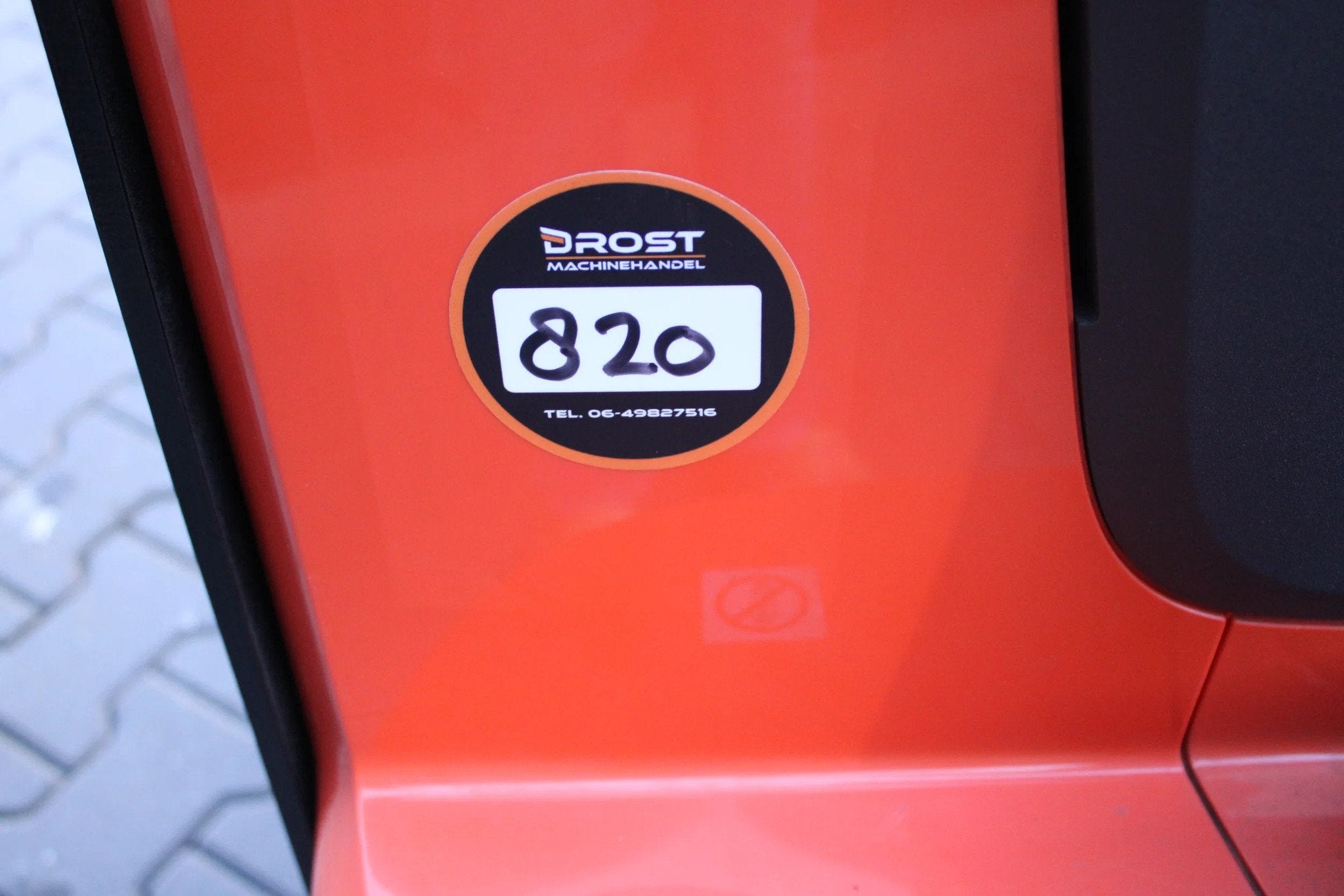 BT SWE120 stapelaar elektrische met 477 uur (bj 2016), Zakelijke goederen, 1000 tot 2000 kg, Elektrisch, Stapelaar, BT
