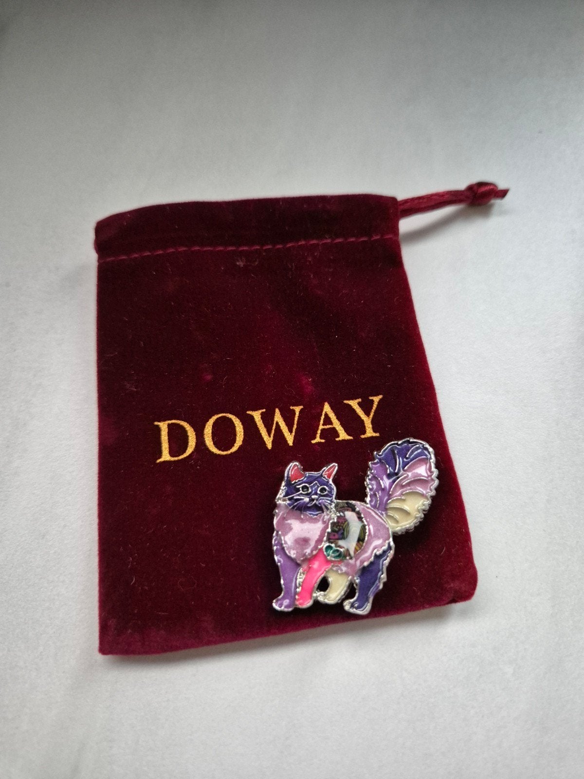Broche kat, Ophalen of Verzenden, Nieuw, Overige kleuren, Overige materialen