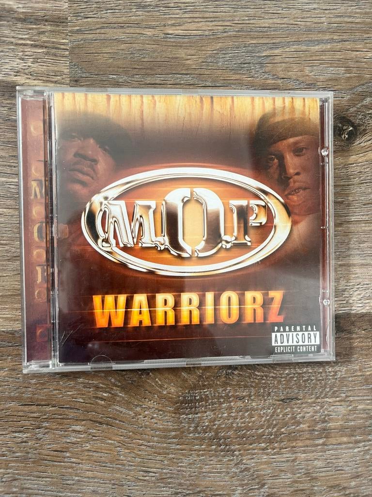 M.O.P. - Warriorz CD (Hip-Hop, Rap), Cd's en Dvd's, Cd's | Hiphop en Rap, Ophalen of Verzenden, 2000 tot heden, Zo goed als nieuw