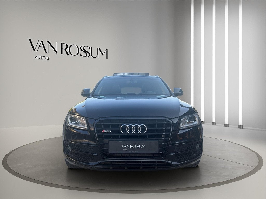 Audi Q5 3.0 TDI SQ5 quattro Pro Line B&O Pano 326PK, Auto's, Automaat, Euro 5, 15 km/l, Gebruikt