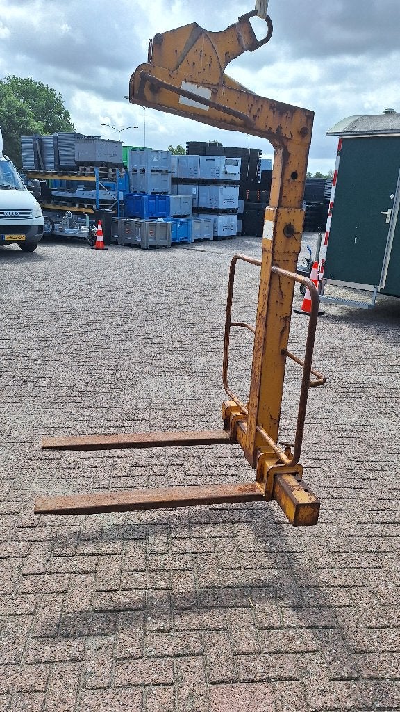 Pallethaak BSV, PG 100/2 SSB SB, Ophalen, Gebruikt, Industriepark 2a 9351PA Leek, Handmatig