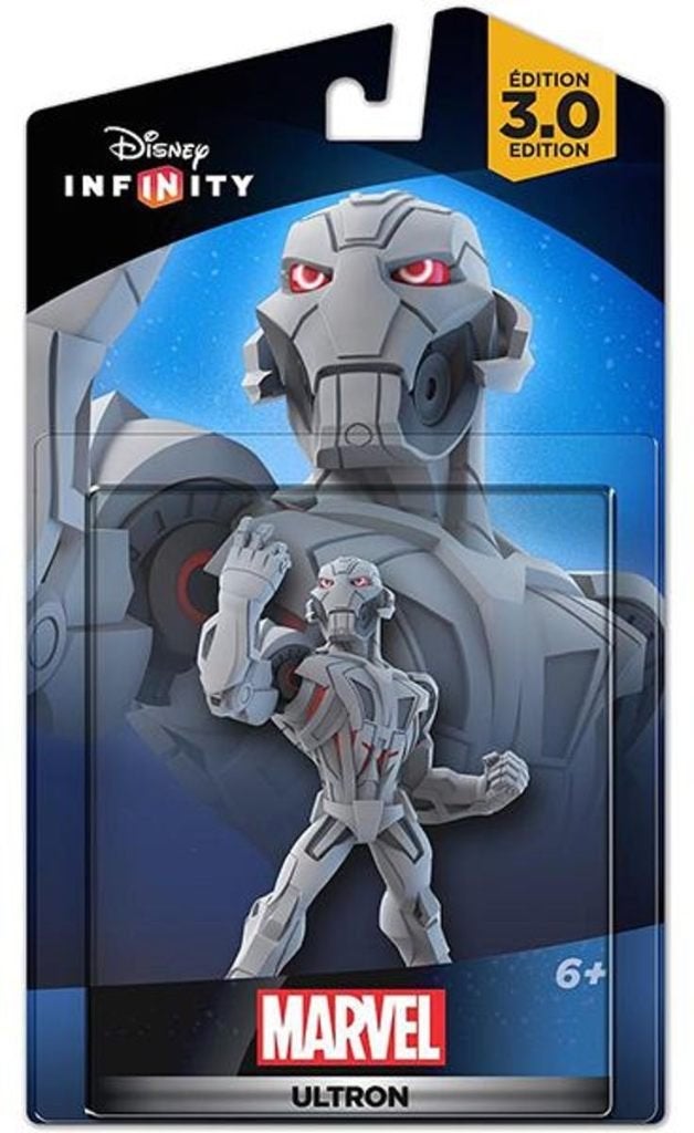 Actiefiguur Disney Infinity 3.0 Ultron, Ophalen of Verzenden, Nieuw