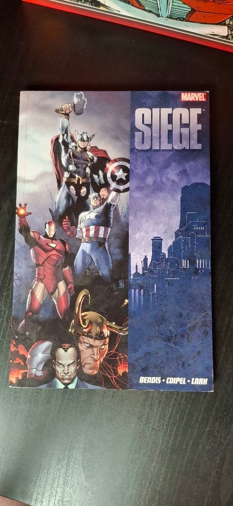 Siege TP, Boeken, Strips | Comics, Gelezen, Eén comic, Amerika, Ophalen of Verzenden