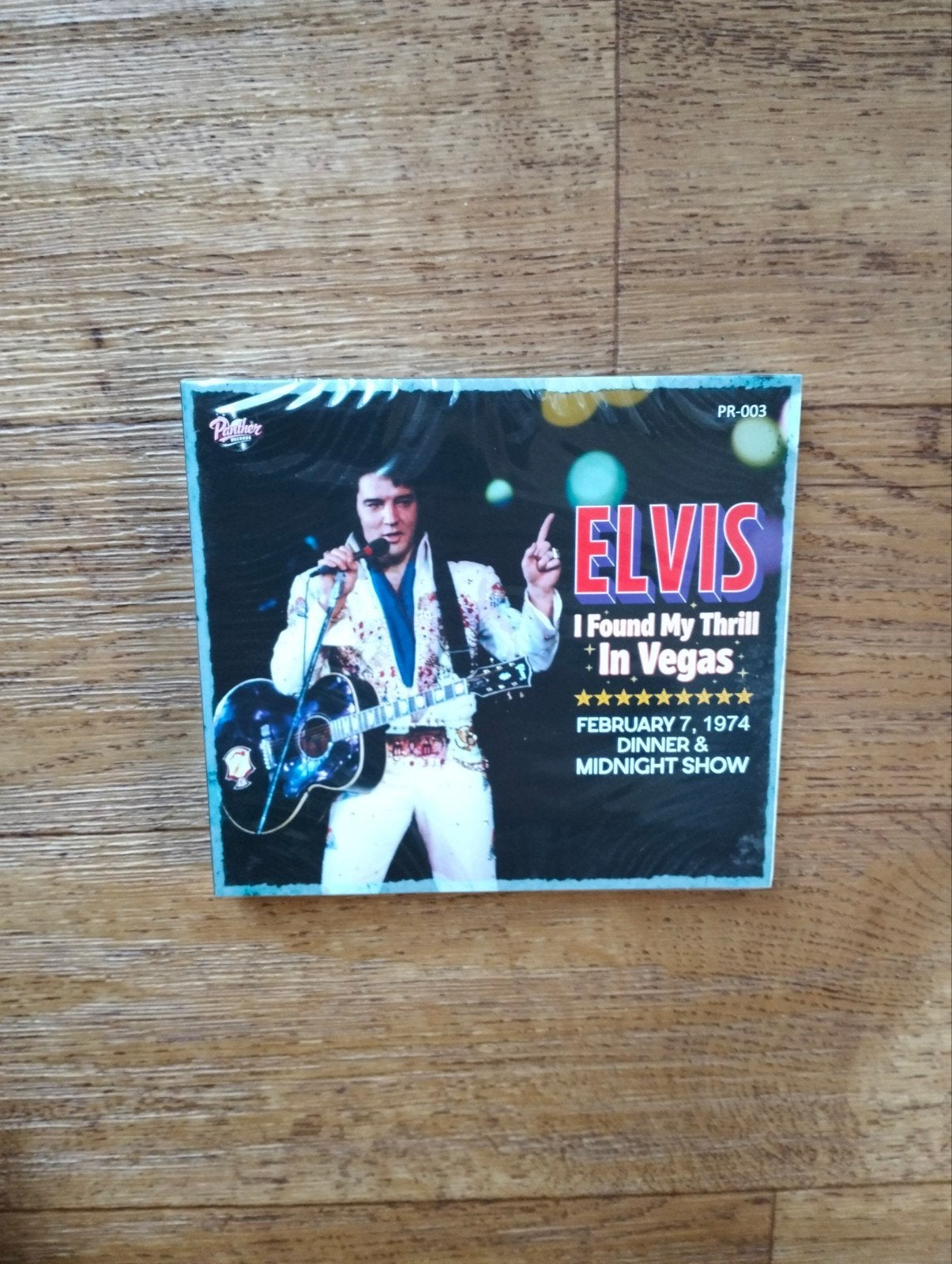 Elvis Presley 2cd digipack

I FOUND MY THRILL IN VEGAS (2, Ophalen of Verzenden, Nieuw in verpakking