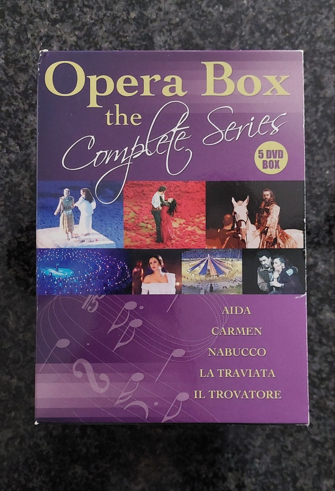 Operabox, Alle leeftijden, Ophalen of Verzenden, Zo goed als nieuw
