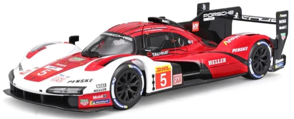 Porsche 963 PENSKE #5 24H LE MANS 2023, Ophalen of Verzenden, Nieuw, Auto, Bburago