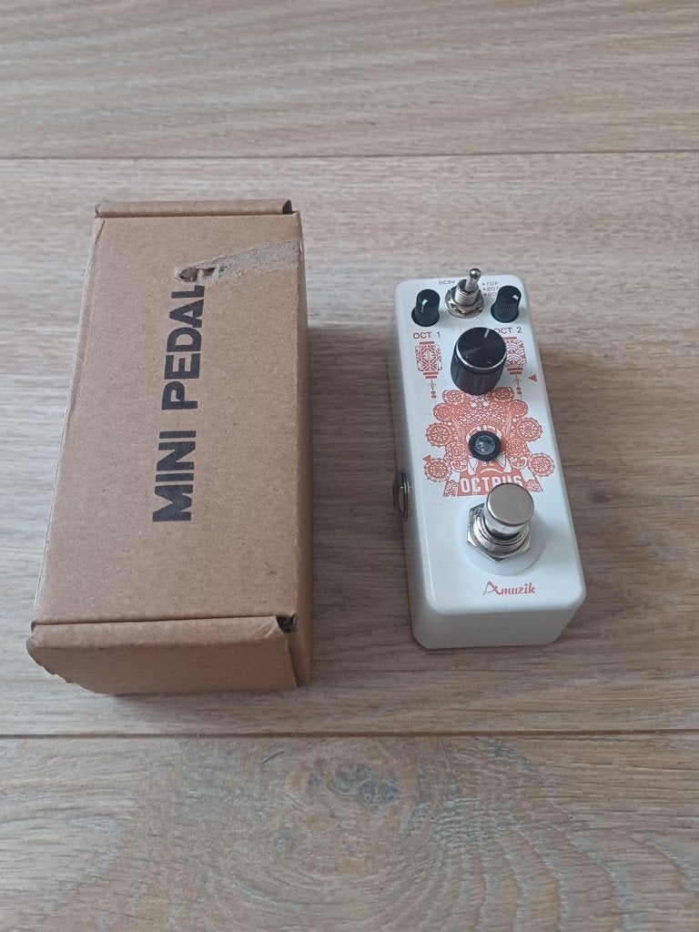 Octpus Mini Octaver Gitaar Pedaal, Ophalen of Verzenden, Zo goed als nieuw, Overige typen