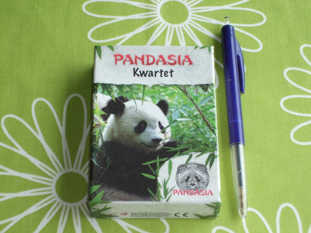Pandasia kwartet van Ouwehands dierenpark Rhenen, Ophalen of Verzenden, Zo goed als nieuw, Kwartet(ten)