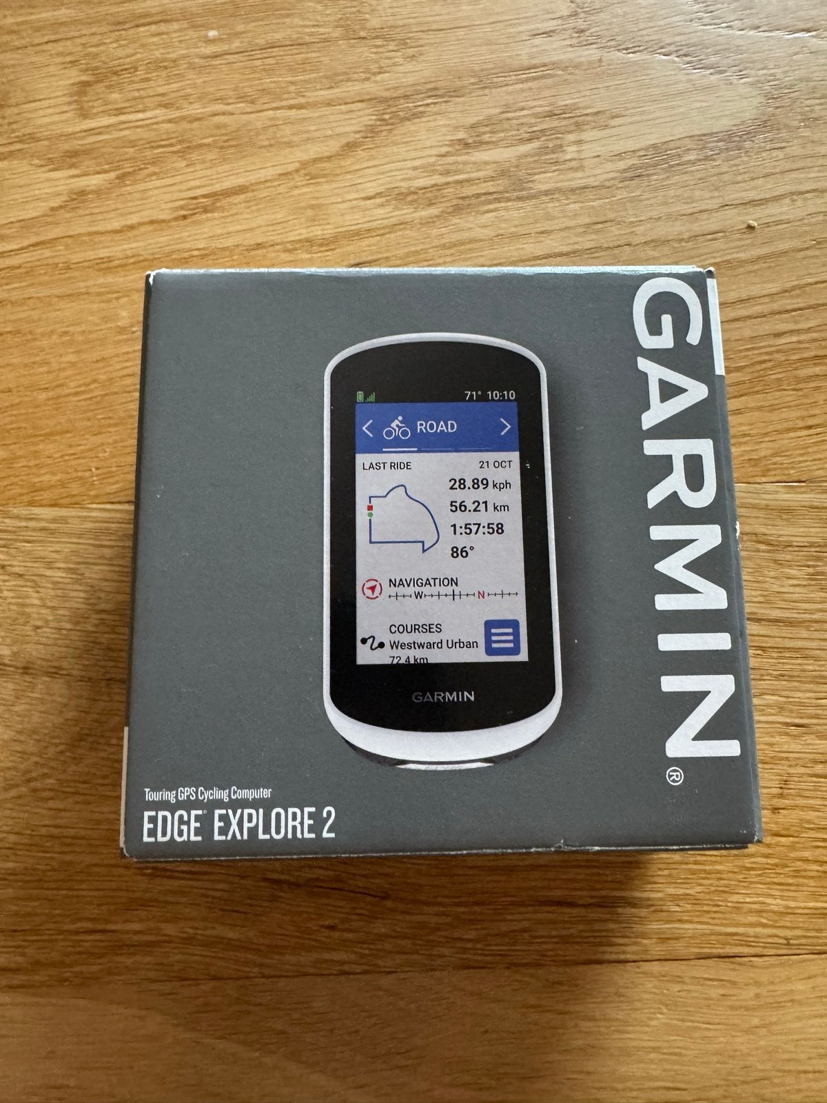 Garmin Edge Explore 2, Ophalen of Verzenden, GPS, Nieuw