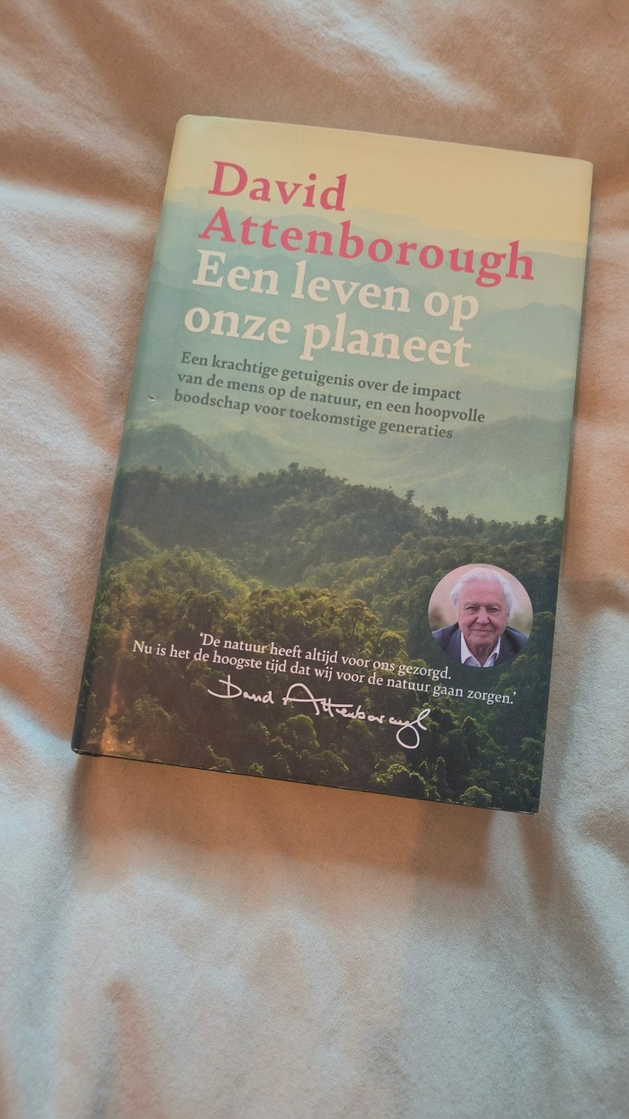 David Attenborough: Een leven op onze planeet, Ophalen of Verzenden, Zo goed als nieuw, Natuur algemeen, David Attenborough