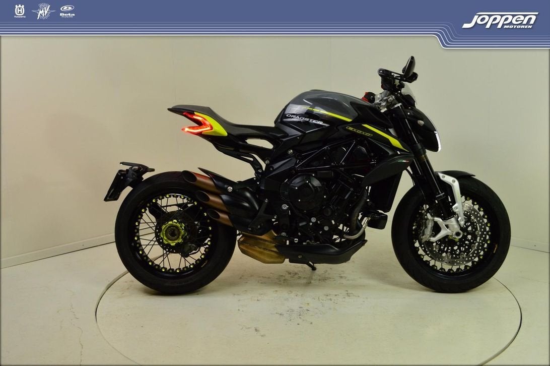 MV AGUSTA DRAGSTER 800 RR (bj 2020), Motoren, Motorrijbewijs A, Bedrijf, Meer dan 35 kW, 800 cc