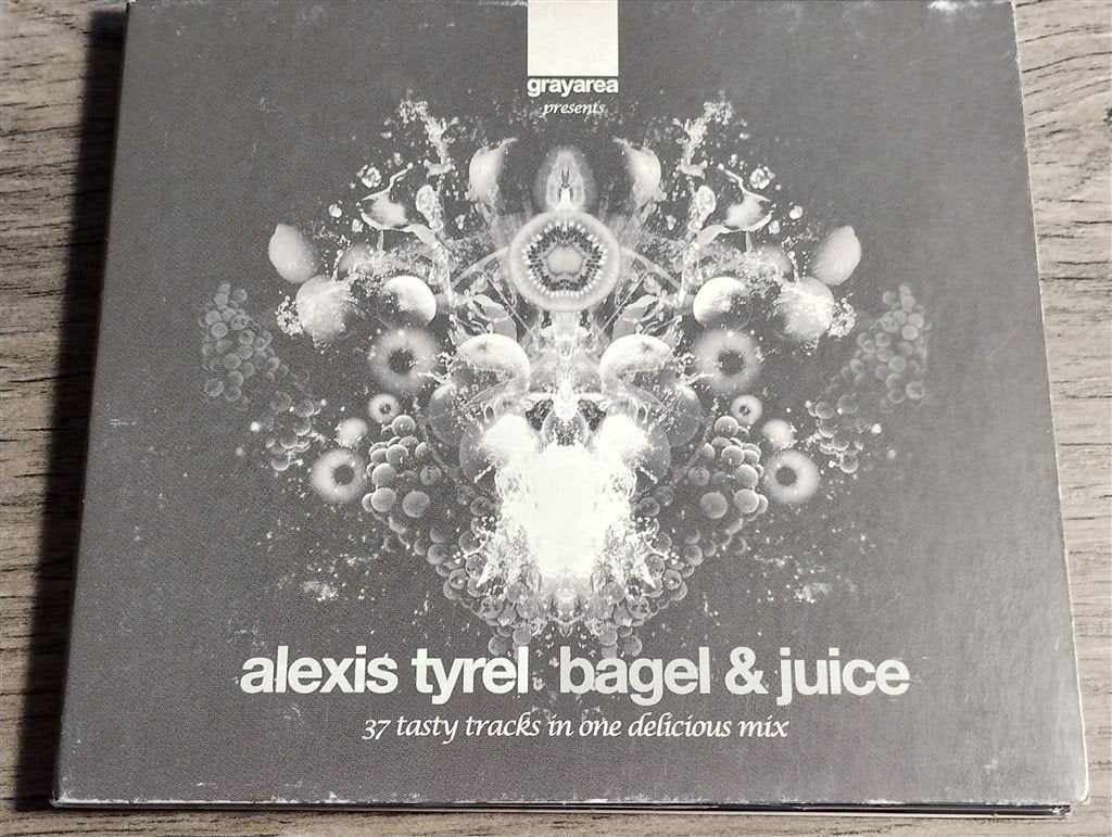 Alexis Tyrel - Bagel & Juice [Digipack], Ophalen of Verzenden, Zo goed als nieuw, Disco