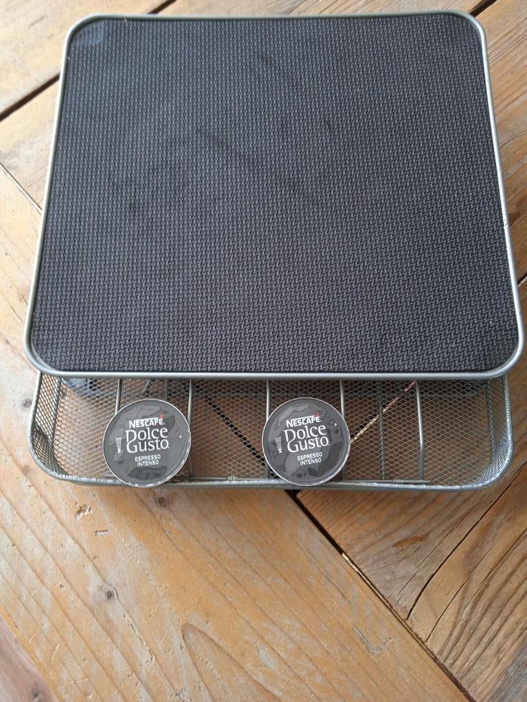 Dolce Gusto cuphouder, uitschuifbaar, Ophalen of Verzenden, Gebruikt