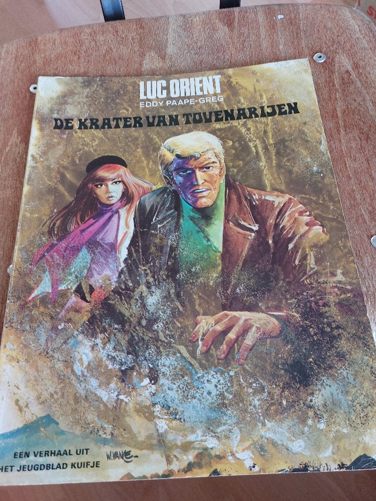 Luc Orient, de krater van tovenarijen, Eén stripboek, Ophalen of Verzenden