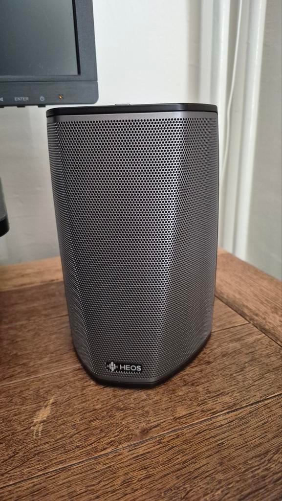 HEOS 1 HS2 speaker - Werkt uitstekend, inclusief adapter, Ophalen of Verzenden, Zo goed als nieuw, Overige typen, Overige merken