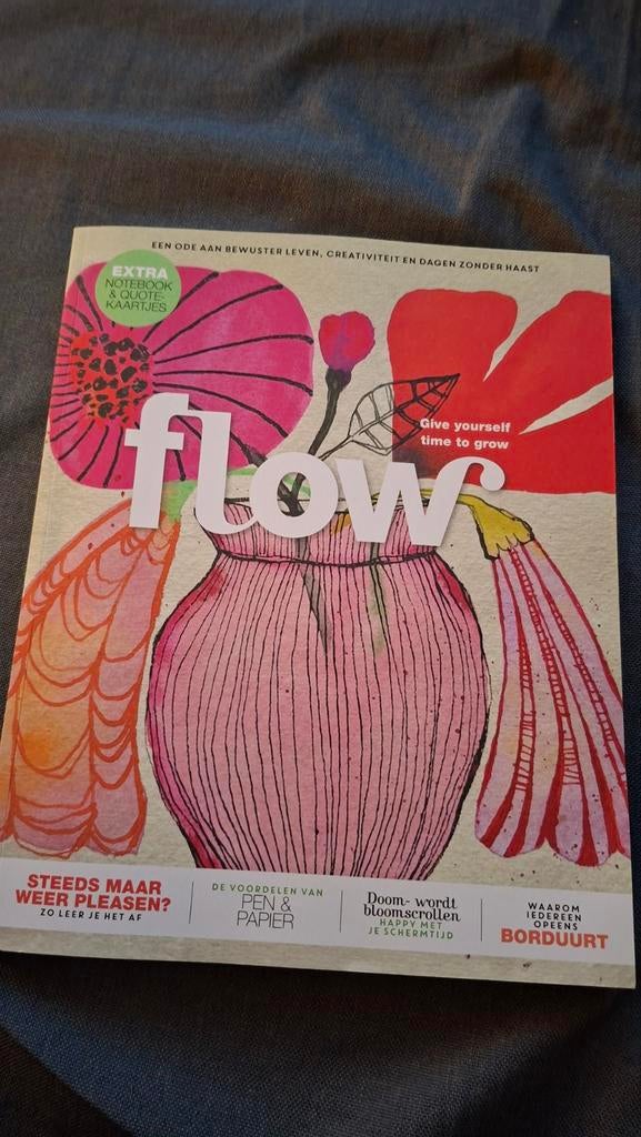 Flow Magazine nummer 5 - Nieuwste editie met extra's, Boeken, Ophalen of Verzenden, Nieuw, Damesbladen