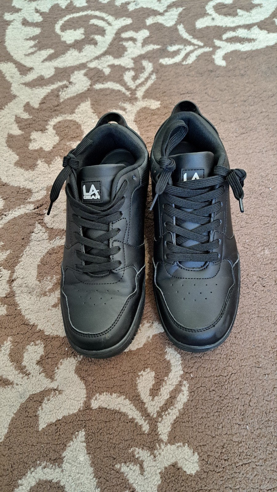 Zwarte LA Gear Sneakers - Maat 39, Verzenden, LA Gear, Zwart, Sneakers of Gympen