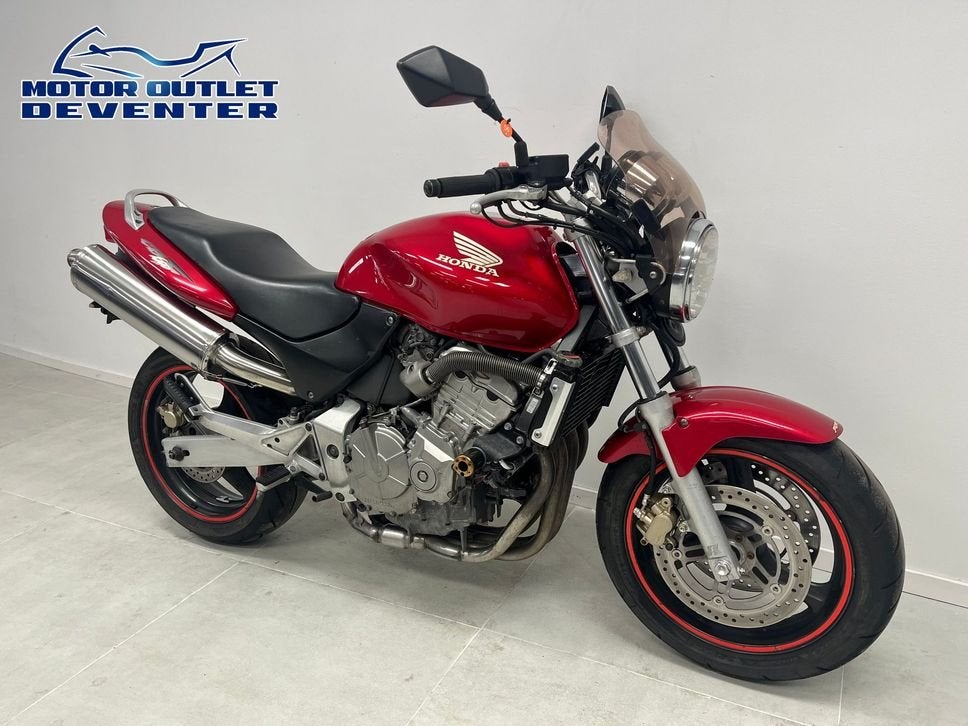 Leuke HONDA CB 600 F HORNET (bj 1998) CB600F sportdemper!, Motoren, HONDA, 4 cilinders, Motorrijbewijs A, Bedrijf