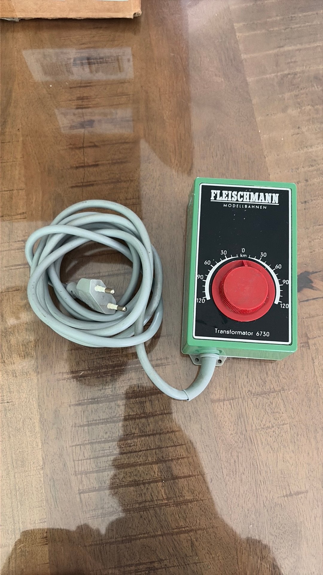 Fleischmann Transformator 6730 voor modelspoorbanen, Gebruikt, Fleischmann, Ophalen of Verzenden, Analoog