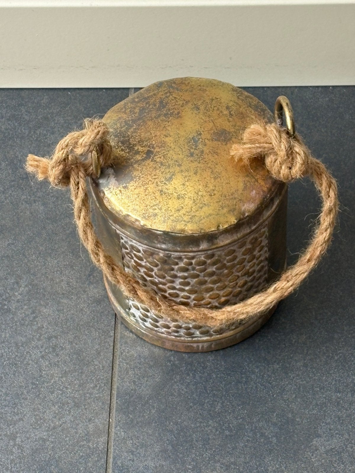 Decoratieve koeienbel, Ophalen of Verzenden, Zo goed als nieuw, Overige materialen