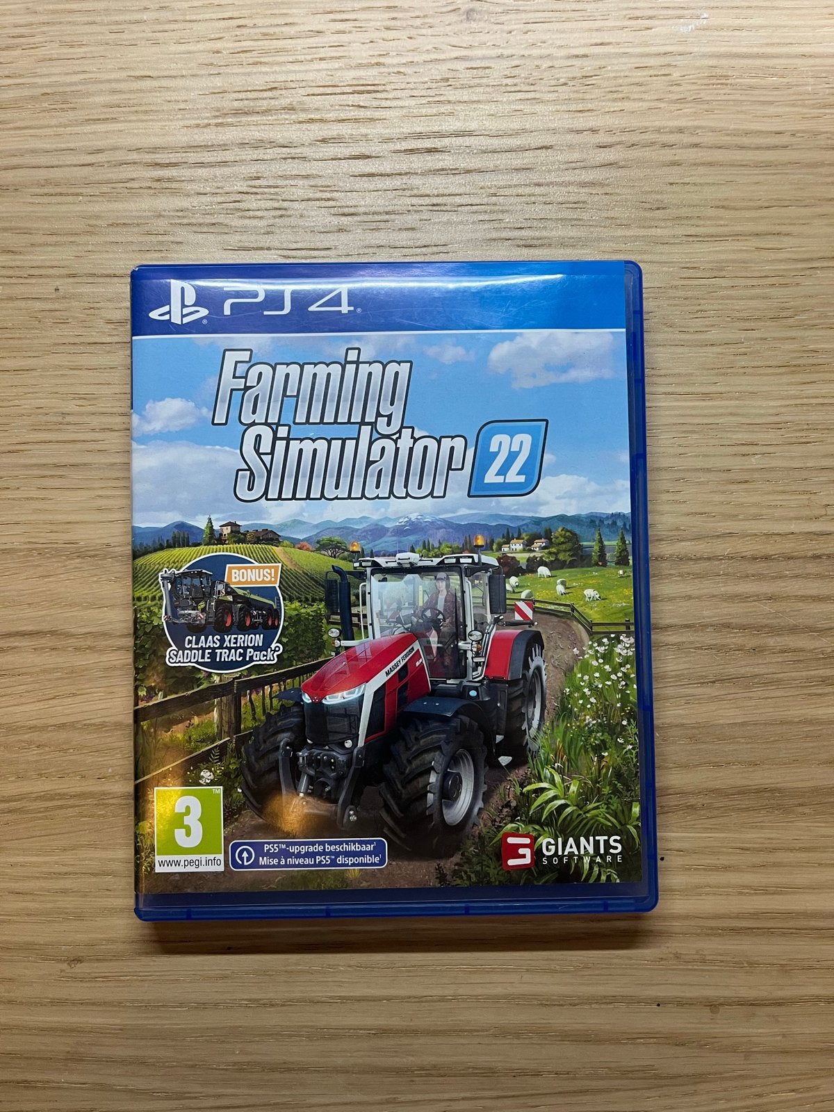 Farming Simulator 22 PS4 - Zo goed als nieuw, Online, 1 speler, Ophalen of Verzenden, Zo goed als nieuw