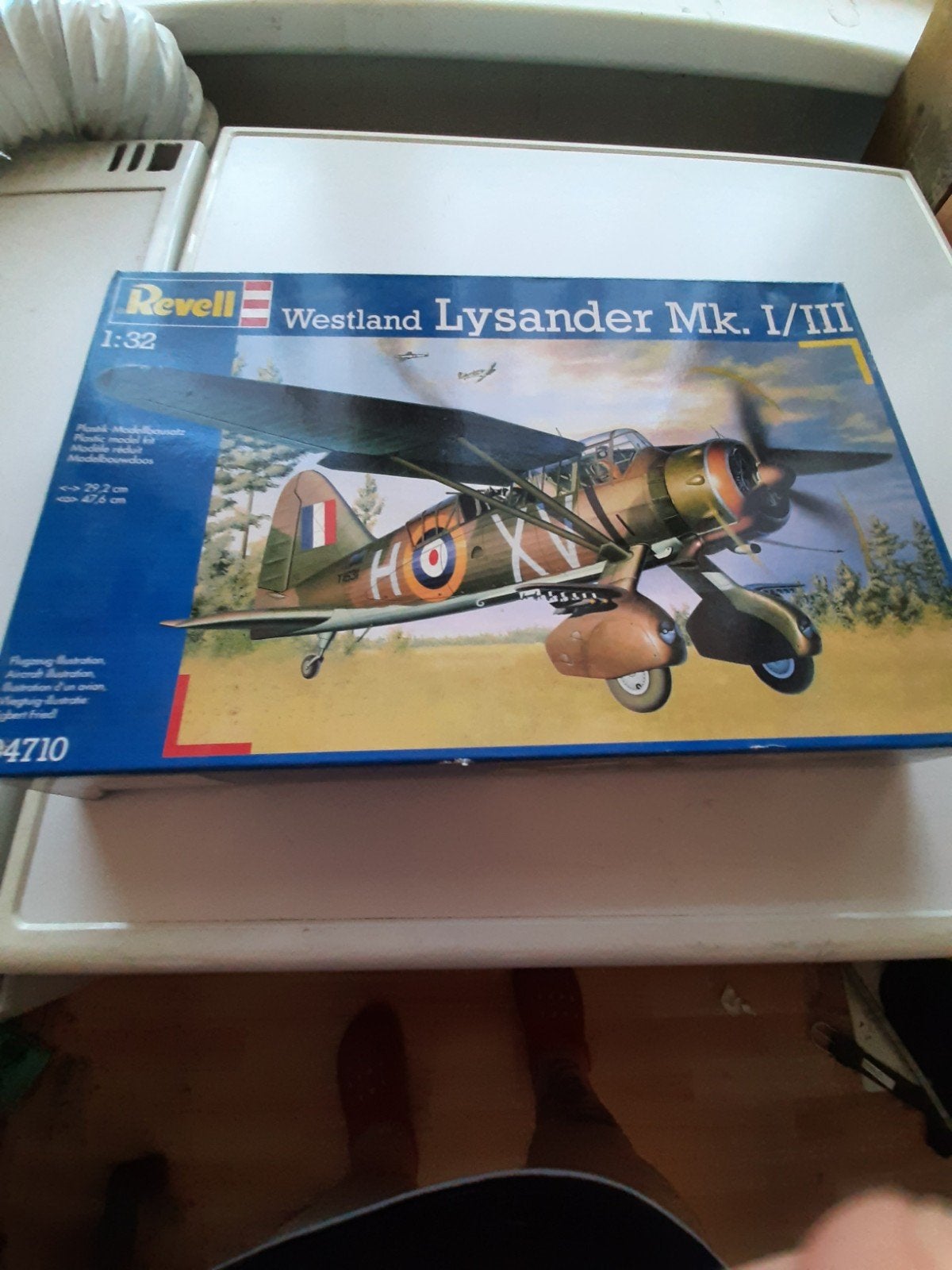 Revell Westland Lysander Mk. I/III Modelbouw Vliegtuig 1:32, Ophalen, 1:72 tot 1:144, Gebruikt, Revell