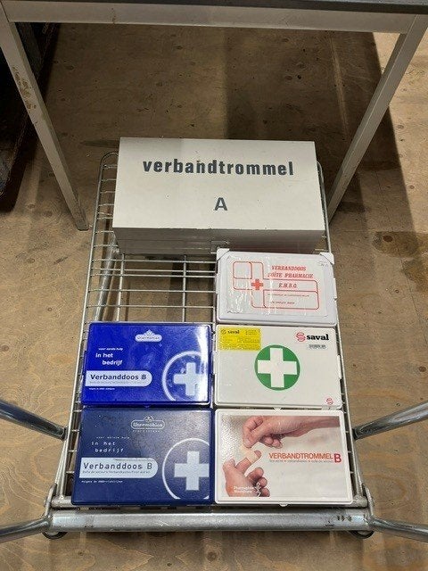PARTIJ! EHBO-koffers met inhoud – ook per st. verkrijgbaar, Diversen, Ophalen of Verzenden, Gebruikt